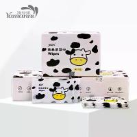 ราคา ผ้าเช็ดทำความสะอาดเปียก 50 ชิ้น ห่อแยกกัน ผ้าเช็ดหน้า ผ้าเช็ดมือ ปาก สำลีเช็ดหน้า แบบใช้แล้วทิ้ง สบู่เหลว กลิ่นนม เหมาะสำหรับทำความสะอาดทารก เปิดร้านใหม่ (1732617291604460632)