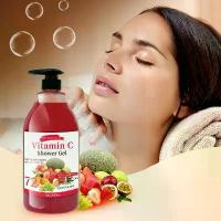 ราคา เจลอาบน้ำ ครีมอาบน้ำ สบู่เหลว สูตรทับทิม 2000 มล. กลิ่นหอม คุณค่าบำรุงสารสกัดจากทับทิม Phaenna Shower Gel-P06 (1731937990745229064)