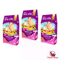 ราคา 3 ถุง BOKDOK อาหารหนู Hamster หนูแฮมสเตอร์ หนูแฮมเตอร์ หนูขาว หนูถีบจักร สูตรธัญพืชรวม ขนาด 500 กรัม ขายดี (1731952710747260463)