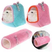 ราคา On-time Pet Tunnel House Bed Small Animals Sleeping Bed Warm Hamster Toys Cage Pet Bed Hammock Cage Hamster Hanging House Sleeping Nest การเพาะเลี้ยงสัตว์น้ำ (1732666990115391105)