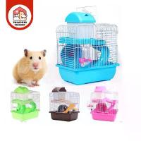 ราคา กรงหนูแฮมสเตอร์ครบชุด กรงหนูแฮมสเตอร์ บ้านหนูแฮมสเตอร์ อุปกรณ์สัตว์เลี้ยงแบบพกพา กรงหนูแฮมสเตอร์แบบพกพา บ้านหนูแฮมสเตอร์ชั้นเดียวพร้อมขวดน้ำและอุปกรณ์เสริม กรงแฮมสเตอร์ พร้อม อุป (1730871053920406293)