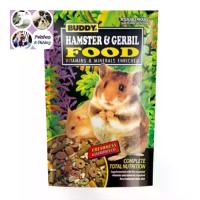 ราคา อาหารหนู BUDDY HAMSTER&GERBIL.FOOD อาหาร​หนู​แฮม​เตอร์​นน.0.5 ปอนด์ (1731970497024525595)