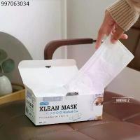 ราคา ส่งไว พร้อมส่ง 5 สี ✅ KLEAN MASK กันฝุ่นPM2.5 หน้ากากอนามัยทางการแพทย์ Medical Use LONGMED หน้ากากอนามัย 50ชิ้น แมส (1732023190618997873)