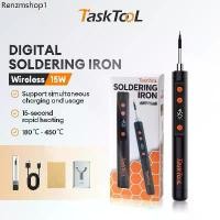 ราคา TASKTOOL หัวแร้งไร้สาย หัวแร้งบัดกรี หัวแร้งusb แบบไร้สาย ชุดหัวแร้ง5v 8วัตต์ พร้อมที่ชาร์จ (1732351670873916858)