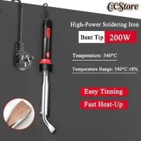 ราคา หัวแร้งแช่บัดกรีพลังสูงสำหรับงานใหญ่ หัวแร้งไฟฟ้า Soldering iron (200W)ปั๊มเครื่องมือเชื่อม หัวแร้งบัดกรี electric soldering iron (1732360214539569150)