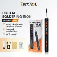 ราคา TASKTOOL หัวแร้งไร้สาย หัวแร้งบัดกรี หัวแร้งusb แบบไร้สาย ชุดหัวแร้ง5v 8วัตต์ พร้อมที่ชาร์จ (1732479388205221074)