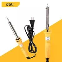 ราคา Deli หัวแร้งปากกาไฟฟ้า หัวแร้งไฟฟ้า หัวแร้งแช่ ด้ามปากกา หัวแร้งบัดกรี 60W Soldering Iron (1732358367460623578)