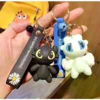 ราคา พวงกุญแจเขี้ยวกุด พร้อมส่งจากไทย ขายดี พู่กัน สีไม้ (1731291663565884253)