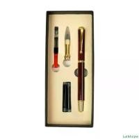 ราคา Earlshopw ชุดปากกา พู่กัน ปากกาคอแร้ง (พร้อมส่งจากไทย) คลังสินค้า (1731608651589388183)