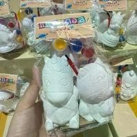 ราคา ตุ๊กตาปูนปั้น 3 ตัว+สี+พู่กัน (ยกโหล 12 ชุด) (1730485926106270336)