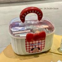 ราคา กล่องยาน่ารัก มาใหม่ กล่องยาอเนกประสงค์ ความจุมาก แบบพกพา กล่องเก็บยา เหมาะสำหรับบ้าน หอพัก ชุดปฐมพยาบาล (1731870809198331364)