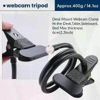 ราคา ขาตั้งเว็บแคม, แคลมป์เมาท์โต๊ะแบบยืดหยุ่น 25 นิ้ว, ขาตั้งคอห่าน, สำหรับ Logitech เว็บแคม C930E, C930, C920, C922X, C922, C925E (1731546709330855362)