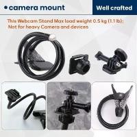 ราคา ขาตั้งเว็บแคม, แคลมป์เมาท์โต๊ะแบบยืดหยุ่น 25 นิ้ว, ขาตั้งคอห่าน, สำหรับ Logitech เว็บแคม C930E, C930, C920, C922X, C922, C925E (1732061790350116240)