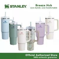 ราคา 【NEW】Stanley official Quencher H2.0 30oz ของแท้ 100% แก้วสแตนเลส 2 ชั้นฉนวนสูญญาบ ของขวัญ stanley tumbler Thermos แก้วเยติ แก้วเก็บความเย็นอเมซอนใหม่ (1732266260407224474)