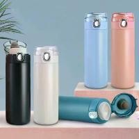 ราคา PhuketBreeze แนะนำ ถ้วยเก็บอุณหภูมิ 24 ชั่วโมงในระยะยาวฉนวนกันความร้อน 400มิลลิลิตร กระติกน้ำร้อนถ้วยกาแฟถ้วยน้ำเย็นถ้วยฉนวนถ้วยร้อนThermos cup แก้ว เก็บ ความ เย็น ลิตร ของ (1731903377640621935)