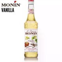 ราคา โมนิน ไซรัป Vanilla (Monin Syrup Vanilla) 1 L. (1731737119606541117)