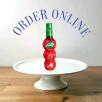 ราคา น้ำหวาน freshy syrup แดง กลิ่นสละ หอมหวานเข้มข้นต้นตำรับ ใช้ราดหน้าขนมปังหรือชงน้ำหวานน้ำปั่นอร่อยชื่นใจ 710 ml (1732185914297649182)