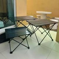 ราคา โต๊ะแคมป์ปิ้ง โต๊ะพับได้ โต๊ะพับแคมป์ปิ้ง โต๊ะแคมปิ้ง โต๊ะตั้งแคมป์ โต๊ะปิกนิก พับได้ น้ำหนักเบา อุปกรณ์แคมป์ปิ้ง พับได้ Camping (1729591841432504611)