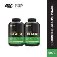 ราคา Optimum Nutrition Creatine 600gram (600กรัม) 2 กระปุก (1731830183991346729)