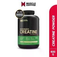 ราคา Optimum Nutrition Micronized Creatine 600g (1730489292131830130)