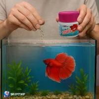 ราคา Ocean Nutrition Atison Betta PRO 75 g.(อาหารปลากัดเกรดพรีเมี่ยมสูตรเร่งสี เร่งโต แข็งแรง) (1731947904472745207)