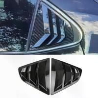 ราคา สติ๊กเกอร์แต่งหน้าต่างหลังช่องระบายอากาศ, สำหรับ Toyota Camry Sedan 2018-2022, วัสดุคาร์บอนไฟเบอร์ ABS, ปี 2025 ใหม่, อุปกรณ์เสริมรถยนต์ (1732566573175112792)