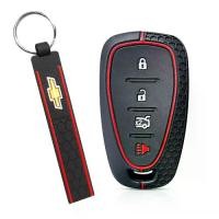 ราคา พวงกุญแจซิลิโคนกุญแจรีโมทรถยนต์, อุปกรณ์เสริมรถยนต์, สำหรับ Chevrolet Onix, Chevy Cruze, Malibu, Camaro, Volt, Equinox, Bolt, EV, ที่ใส่เคส (1732083663095433414)