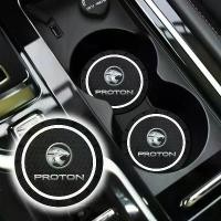 ราคา ที่วางแก้วรองแก้วในรถยนต์, แผ่นยางกันลื่น, เหมาะสำหรับ Proton X50 X70 Toyota, Honda, Perodua, รถยนต์, อุปกรณ์เสริมรถยนต์, มีให้เลือก 1 หรือ 2 ชิ้น (1731476400607692509)