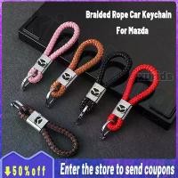 ราคา พวงกุญแจ Mazda เชือกถักทำมือคุณภาพสูง พวงกุญแจรถยนต์ โลหะผสมสังกะสี พวงกุญแจแบบกำหนดเอง ที่ใส่กุญแจรถ พวงกุญแจมอเตอร์ไซค์แฟชั่น อุปกรณ์เสริมมอเตอร์ไซค์ อุปกรณ์เสริมรถยนต์ MAZDA3 (1731589639749339378)