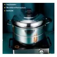 ราคา หม้อนึ่ง ซึ้งนึ่งอาหาร หม้อนึ่งสแตนเลส 28cm/30cm หม้อนึ่งข้าวเหนียว หม้อซึ่ง1ชั้น หม้อซึ้งนึ่ง ที่นึ่งอาหาร steamer หม้อนึ่งข้าว หม้อนึ่งปลา (1731455836238087693)