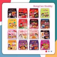 ราคา Samyang Ramen Buldak Hot Chicken ซัมยัง บูลดัก ฮอต ชิคเก้น ราเมง บะหมี่กึ่งสำเร็จรูป สไตล์เกาหลี 27รส (1 ห่อ มี 5 ซอง) Snack (1732496786131944871)
