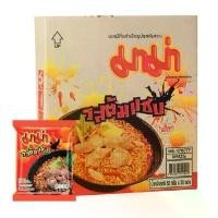ราคา COD มาม่า บะหมี่กึ่งสำเร็จรูป รสต้มแซ่บ น้ำหนักสุทธิ 55 กรัม x 30 ซอง (1732058811364509278)