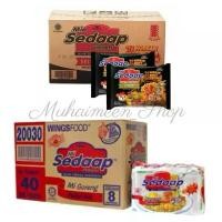 ราคา Sedaap บะหมี่เผ็ดเกาหลี บะหมี่กึ่งสำเร็จรูป 1 ลัง 40 ซอง (มี 8 แพ็ค) (1731519057714578994)