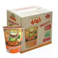 ราคา ยกลัง (72ถ้วย) มาม่าคัพ บะหมี่กึ่งสำเร็จรูป ขนาด 60 กรัม (1732167174242863741)