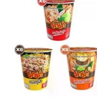 ราคา มาม่าคัพ บะหมี่กึ่งสำเร็จรูป 60 กรัม (แพ็ก 6) (1731704754185668867)