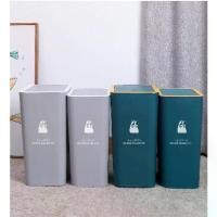 ราคา ถังขยะ ถังขยะ ถังขยะมินิมอล ถังขยะในห้องนอน ถังขยะเก็บกลิ่น ถังขยะพลาสติก ถังขยะในครัวเรือน พร้อมฝาปิด กดเปิด-ปิด รุ่น 5243 garbage can (1731254509022447076)