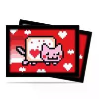 ราคา ซองใส่การ์ด UltraPRO แมว Nyan Cat ฟอยด์ Foil Card Sleeve 60/pack TCG YU-GI-OH Vanguard เหมาะสำหรับมืออาชีพ ลดราคาร้อนแรงประจำเดือนนี้ (1732511512986289235)
