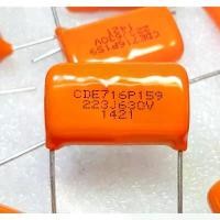 ราคา CDE 716P 0.022uf 223j 22nf 630v Polypropylene Film/Foil Capacitor จัดส่งฟรี กทม (1731851160875730787)