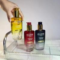 ราคา KELLESFSR บำรุงผม น้ำมันใส่ผม น้ำหอมน้ำมันใส่ผม เซรั่มใส่ผม ผมเงางาม Hair Oil 100ml (1732236231296976874)