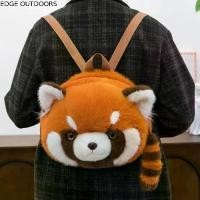 ราคา กระเป๋าสัตว์ตุ๊กตา, EDGE OUTDOORS, ตุ๊กตาหมีแพนด้าแดง, กระเป๋าเป้หมีกริซลี่ปรับได้น่ารัก, นุ่มและมีความจุสูง, เหมาะสำหรับเด็กหญิงและเด็กชาย, กระเป๋านักเรียน, ของเล่นตุ๊กตา (1732030823770261455)
