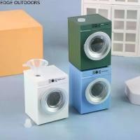 ราคา เครื่องซักผ้าโมเดล, EDGE OUTDOORS, บ้านตุ๊กตาจิ๋วจำลอง, เครื่องซักผ้ากลอง, เครื่องซักผ้ากลองเฟอร์นิเจอร์, สเกล 1/12, การจำลองการซักผ้า, สเกลจิ๋ว 1/12, เครื่องซักผ้า, อุปกรณ์เสริมในบ้าน (17326342213184