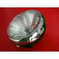 ราคา YAMAHA CHAPPY LB50 LB80 "BLACK" HEADLIGHT HEADLAMP "JAPAN MINT" // ไฟหน้า CHAPPY / CHIPPY สินค้าคุณภาพดี (1732449912220714967)