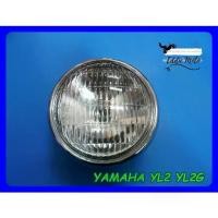 ราคา ♘HEADLIGHT HEADLAMP with "BLACK" CASE Fit For YAMAHA YL2 YL2G // ไฟหน้า จานฉาย พร้อม หน้ากาก สีดำ✲ (1732610288069084661)