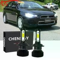ราคา ชุดแปลงหลอดไฟ LED ไฟหน้า, 2PC, สีขาว 6000K, อุปกรณ์เสริม, สำหรับ Mitsubishi Lancer, ปี 2015, 2014, 2013, 2012, 2011, 2010, ไฟหน้า Headlamp (1731202791400967116)