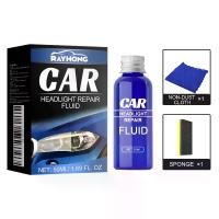 ราคา Rayhong Car Lamp Refurbishment And Repair Agent (50ml Set) Set Of Car Lamp Crystal Refurbishment And Repair Agent, Headlamp Repair Liquid (1732469372281259049)