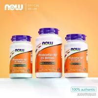 ราคา โปรไบโอติก | Probiotic-10 25 Billion / 50 Billion / 100 Billion CFU [Capsules] by NOW FOODS | Authentic Made in USA (1732365122573076275)