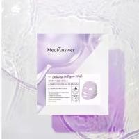 ราคา Medianswer Calming Collagen Mask แบบแผ่น มาร์ค หน้า กระจก (1732086075220855053)
