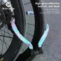 ราคา WEST BIKING ล็อคโซ่สะท้อนแสงจักรยาน,ล็อคกุญแจป้องกันการโจรกรรม, เหมาะสำหรับจักรยานเสือหมอบและเสือภูเขา, ล็อคจักรยานไฟฟ้า, ล็อคจักรยานขี่จักรยาน (1731820317945923153)
