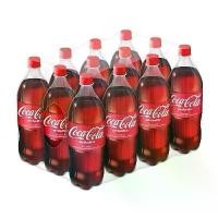 ราคา โค้ก น้ำอัดลม รส ออริจินัล สูตรน้ำตาลน้อยกว่า 1.25 ลิตร 12 ขวด Coke Soft Drink Original Less Sugar 1.5L Pack 12 (1732618258641946343)