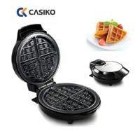 ราคา CASIKO เครื่องทำวาฟเฟิล รุ่น CK-5017 วาฟเฟิลวงกลม กำลังไฟ 780 วัตต์ (1732504597210432582)